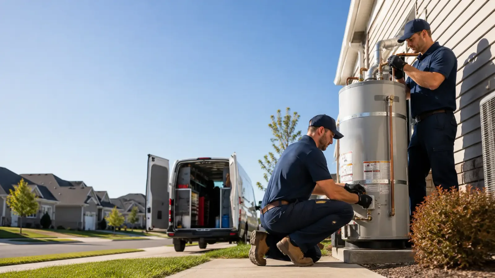 Water Heater Installation in Brookfield, OH